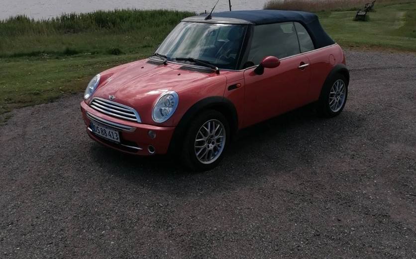 Mini Cooper 1,6 Cabriolet