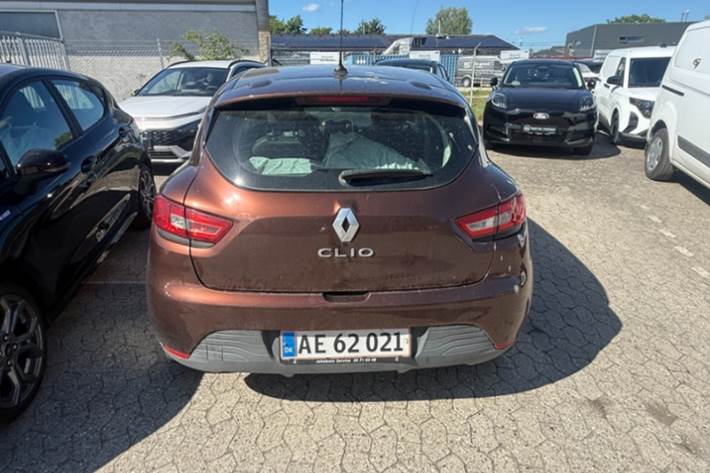 undefined Renault Clio IV fra 2013