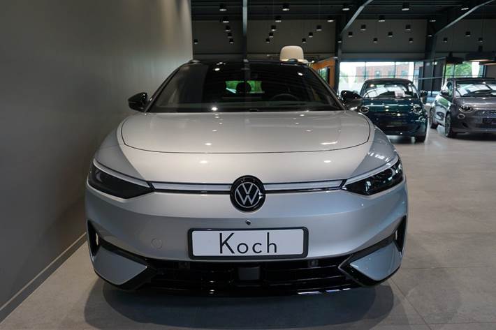 Sølv VW ID.7 fra 2026