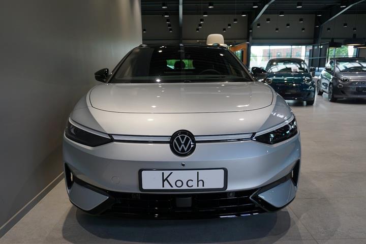 Sølv VW ID.7 fra 2026