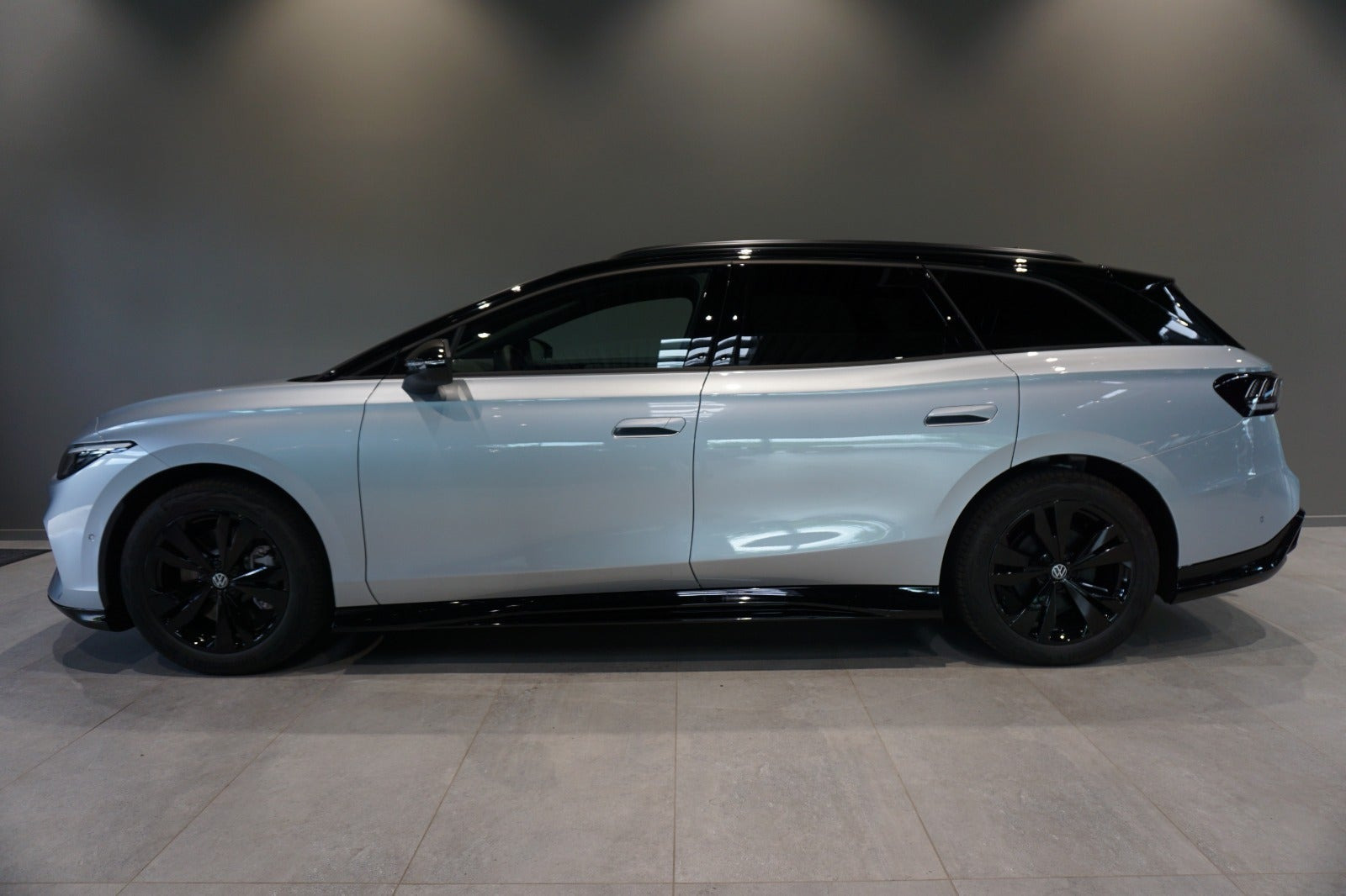 Sølv VW ID.7 fra 2026