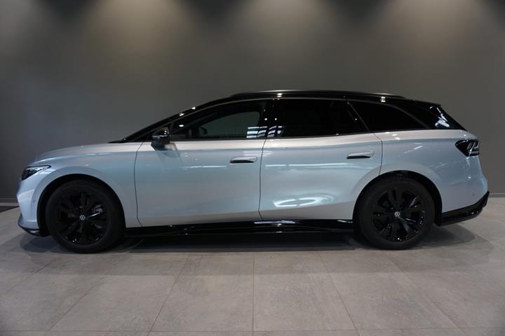Sølv VW ID.7 fra 2026
