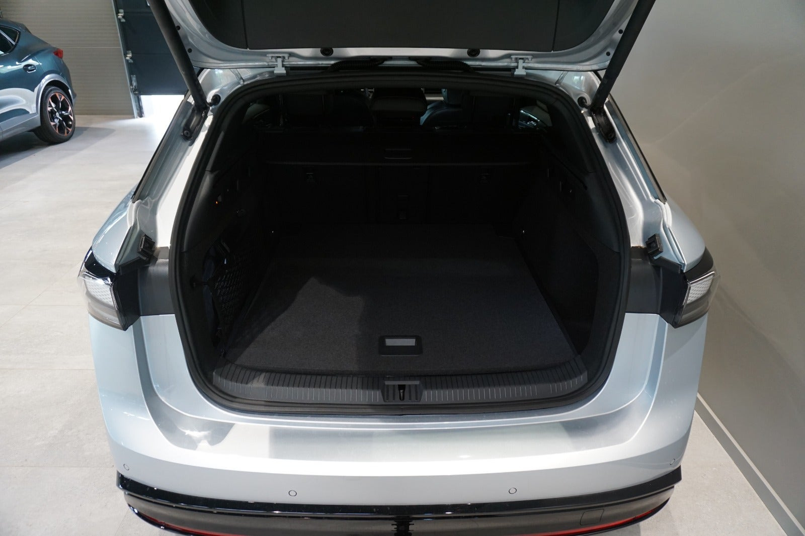 Sølv VW ID.7 fra 2026