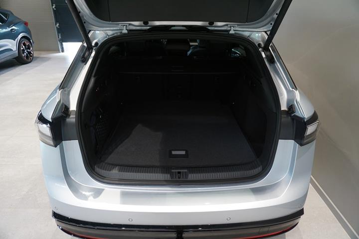 Sølv VW ID.7 fra 2026