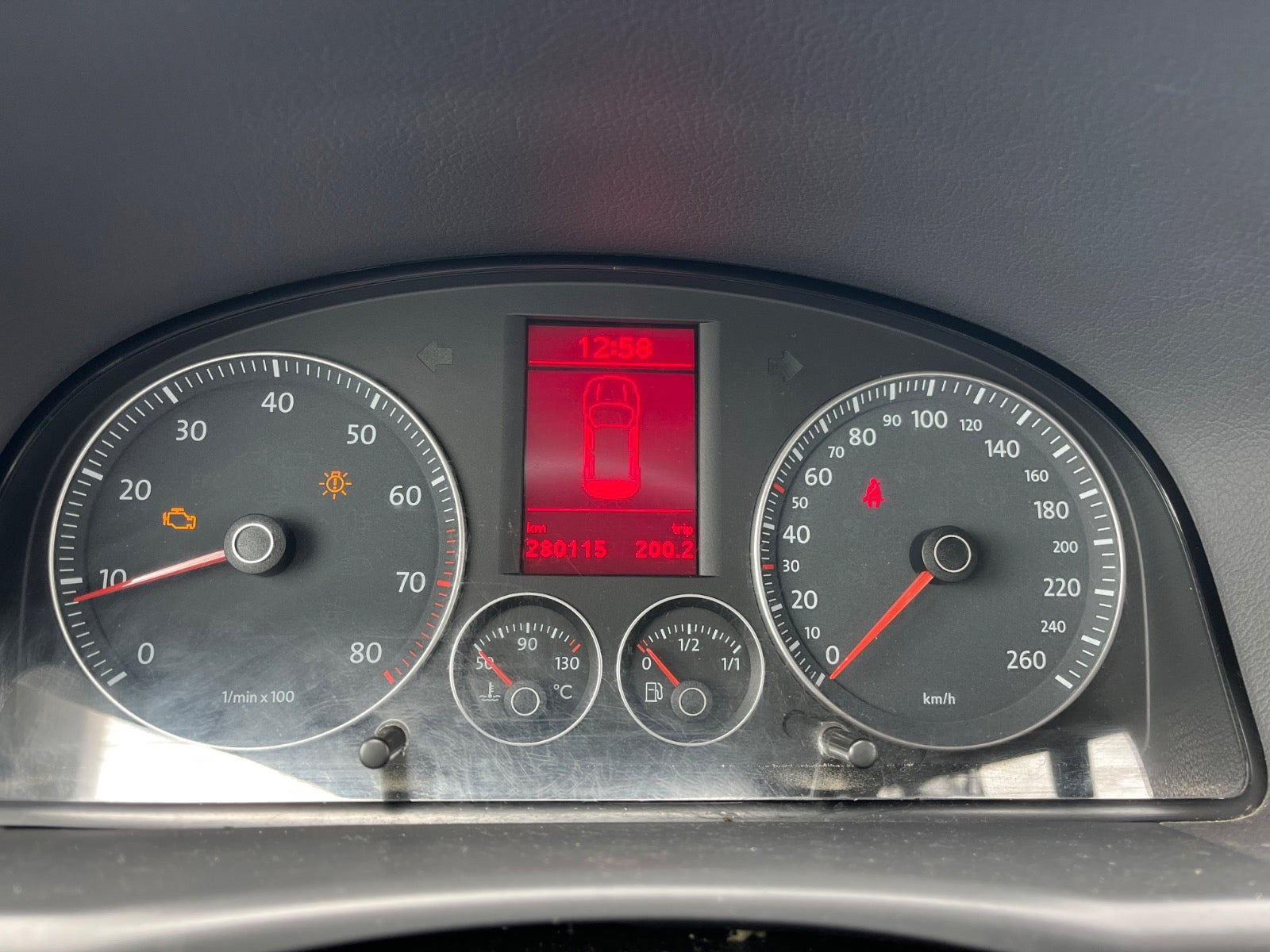 undefined VW Touran fra 2007