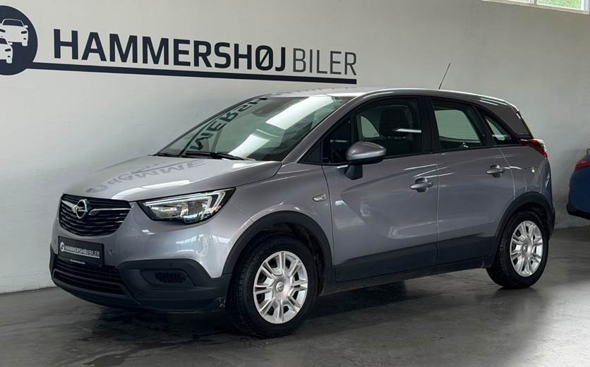 Opel Crossland X 1,2 Edition+ Van