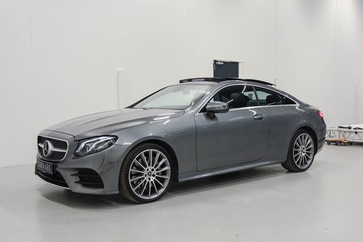 Grå Mercedes E400 fra 2017