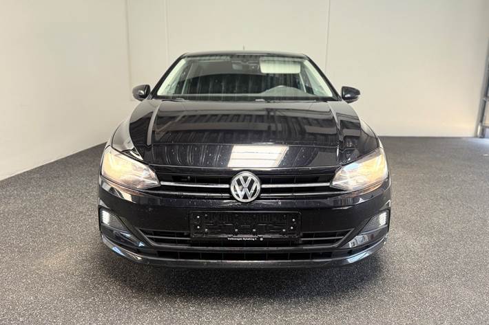 Sort VW Polo fra 2018