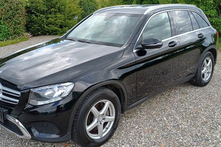 undefined Mercedes GLC220 d fra 2016