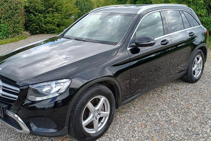 undefined Mercedes GLC220 d fra 2016