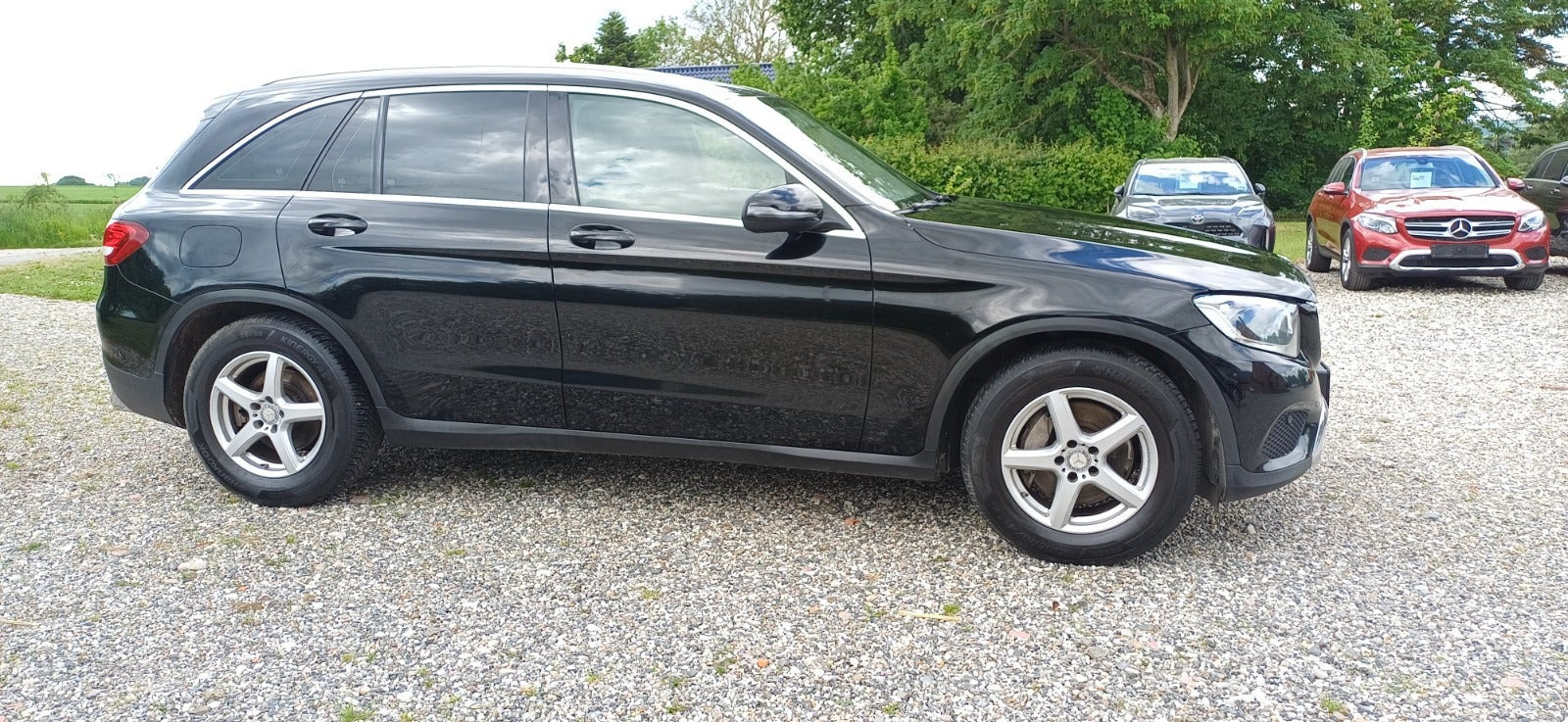 undefined Mercedes GLC220 d fra 2016