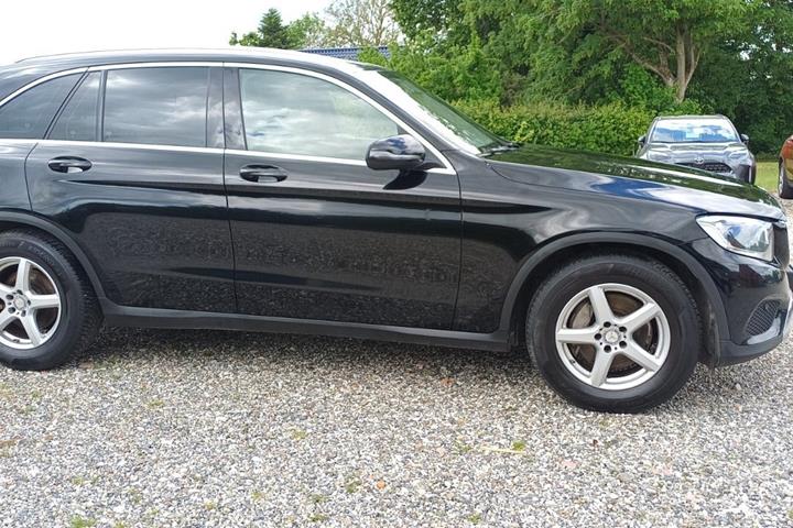 undefined Mercedes GLC220 d fra 2016