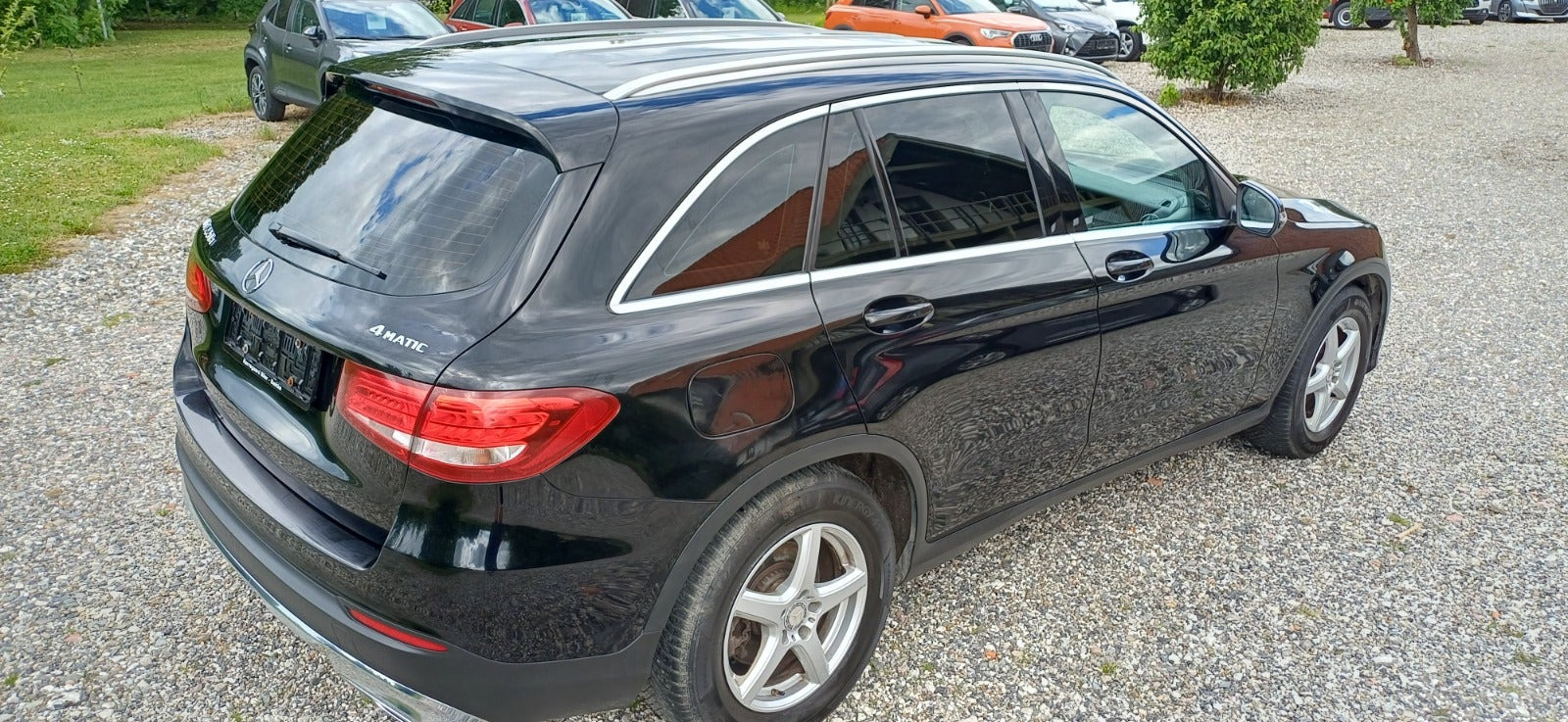undefined Mercedes GLC220 d fra 2016