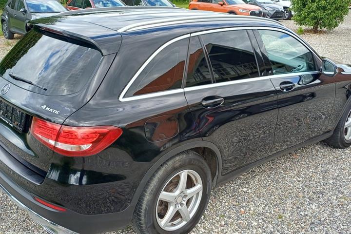 undefined Mercedes GLC220 d fra 2016