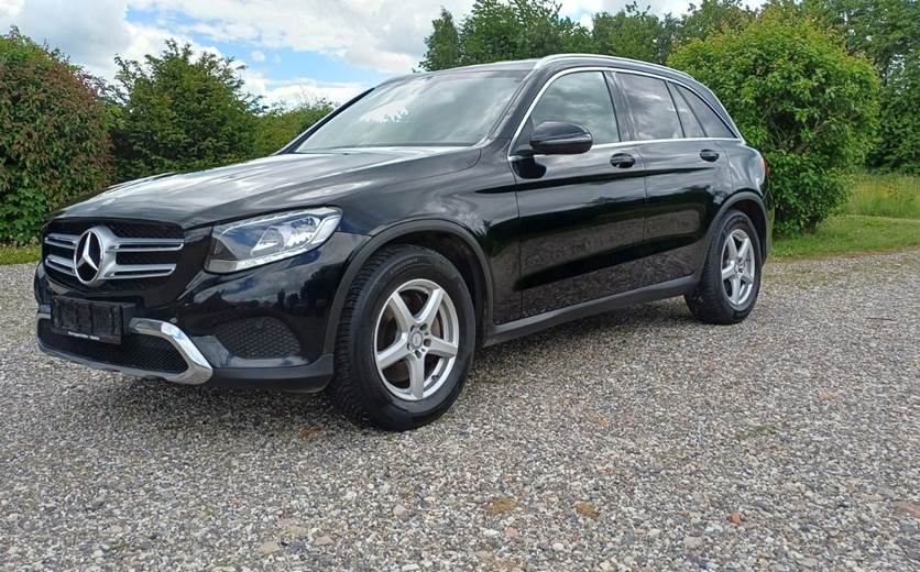 Mercedes GLC220 d 2,2 aut. 4Matic Van