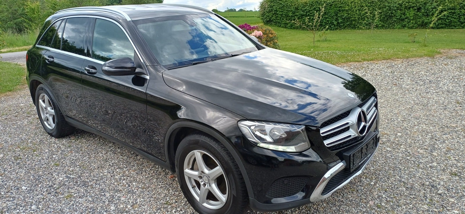 undefined Mercedes GLC220 d fra 2016