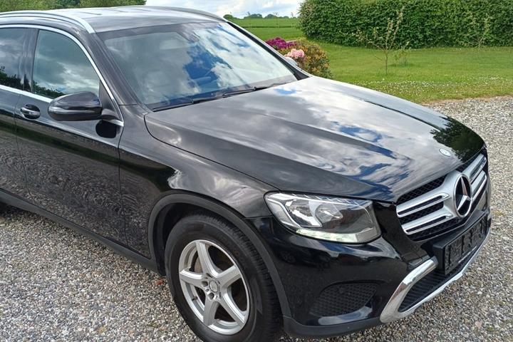 undefined Mercedes GLC220 d fra 2016