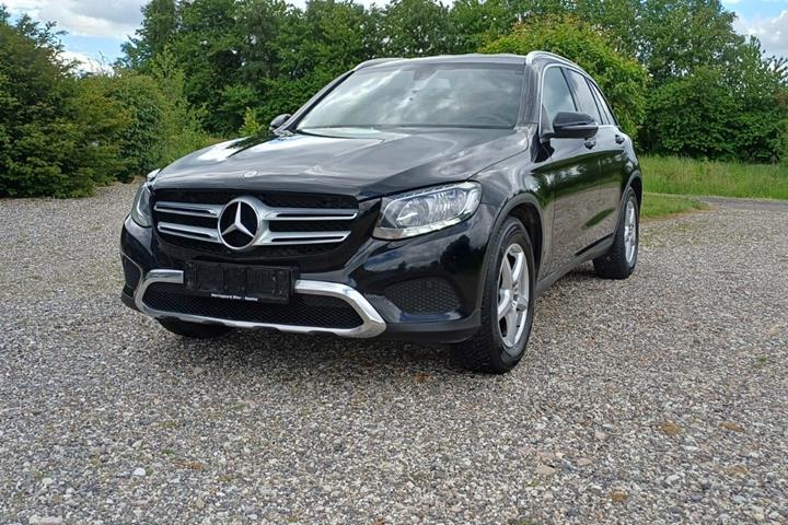 undefined Mercedes GLC220 d fra 2016