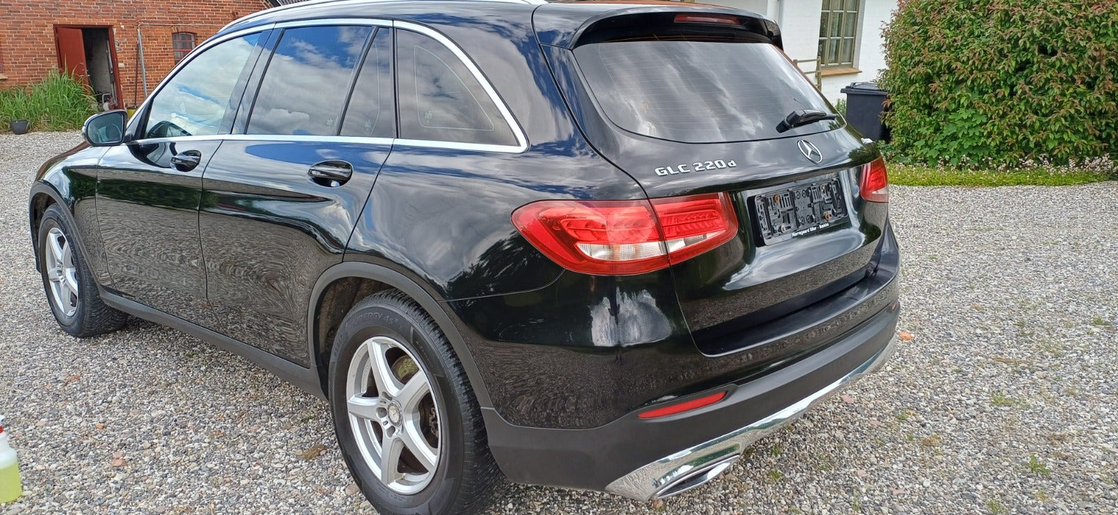 undefined Mercedes GLC220 d fra 2016