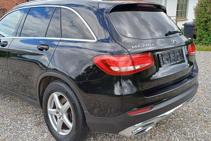 undefined Mercedes GLC220 d fra 2016