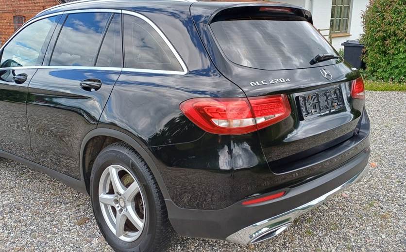 Mercedes GLC220 d