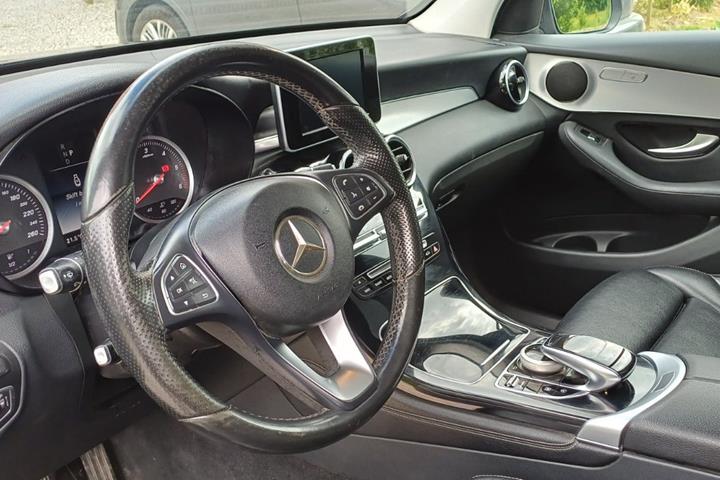 undefined Mercedes GLC220 d fra 2016
