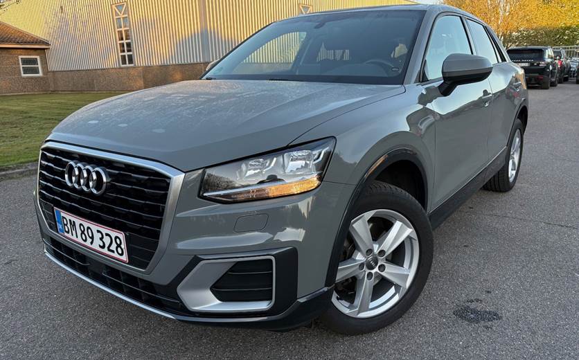Audi Q2 1,6 TDi 116 Sport S-tr.
