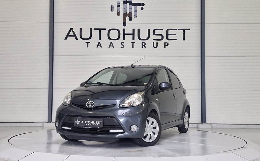 Toyota Aygo 1,0 VVT-i T2