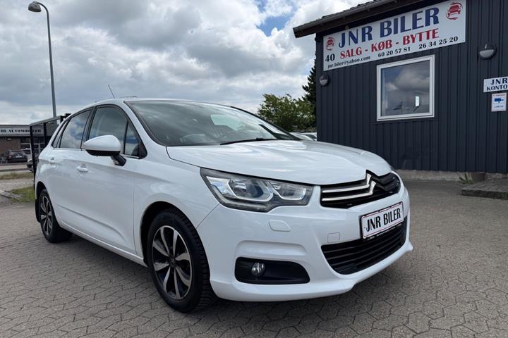 undefined Citroën C4 fra 2018 set udefra
