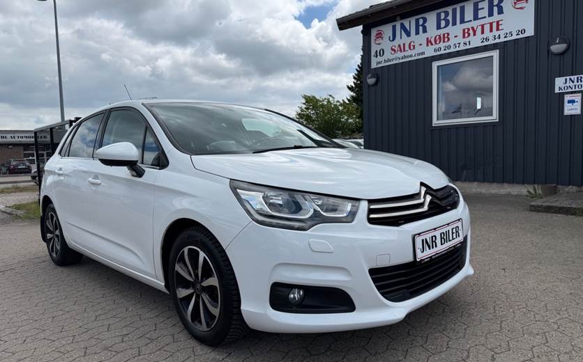 Citroën C4 1,6 BlueHDi 120 Challenge EAT6