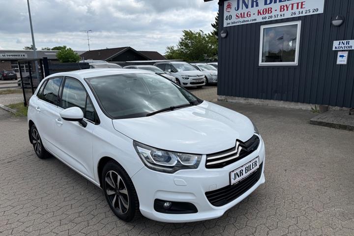 undefined Citroën C4 fra 2018