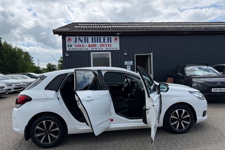 undefined Citroën C4 fra 2018
