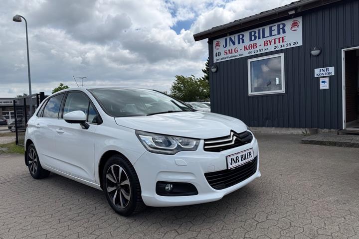undefined Citroën C4 fra 2018