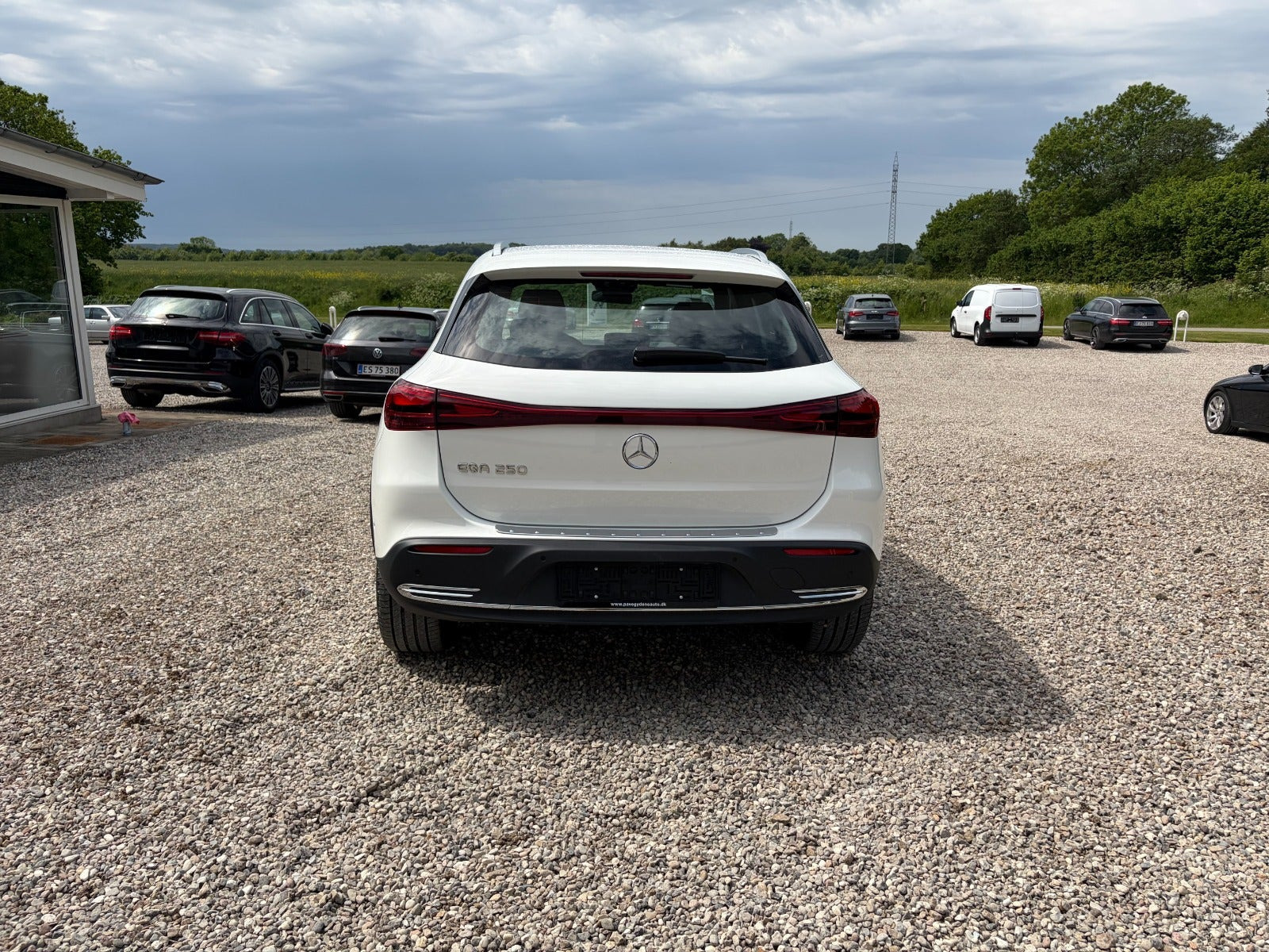 undefined Mercedes EQA250 fra 2025
