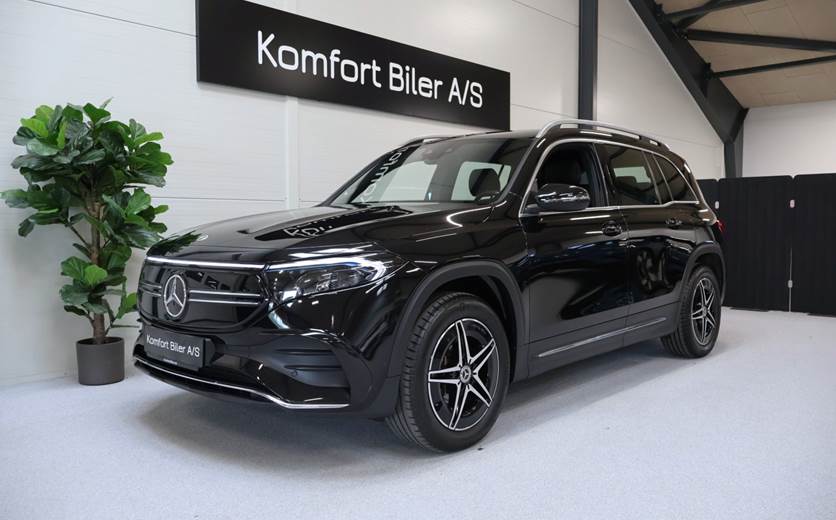 Mercedes EQB300 AMG Line 4Matic