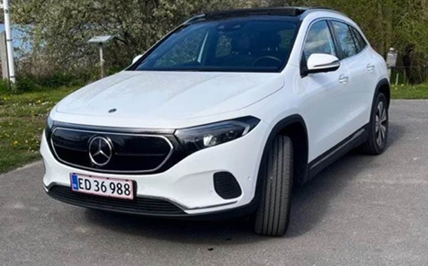 Mercedes EQA250 Progressive
