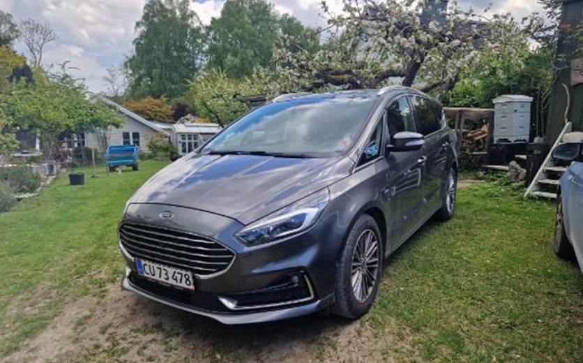 Ford S-MAX 2,0 EcoBlue Titanium aut.