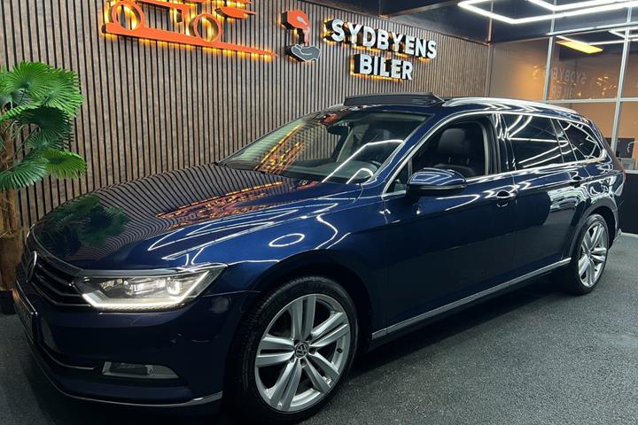 undefined VW Passat fra 2016 set udefra