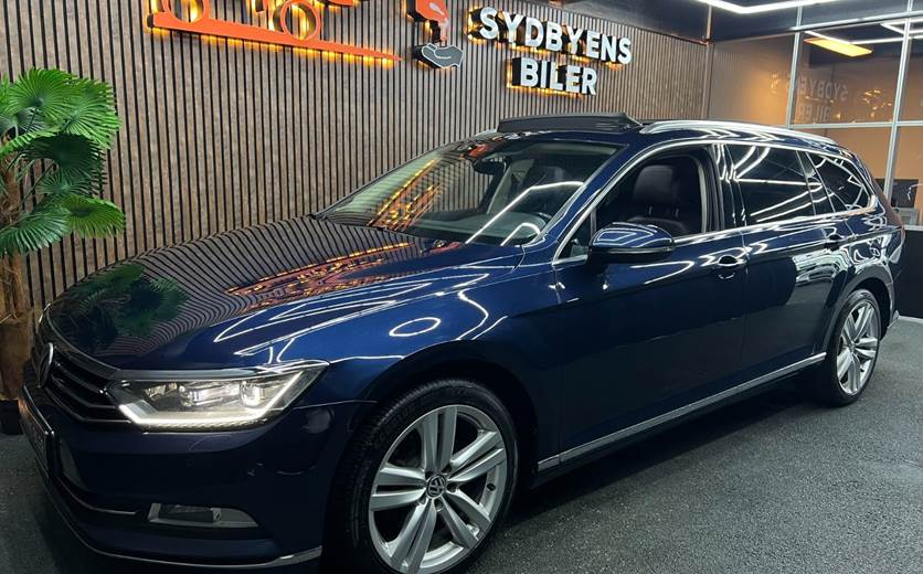 VW Passat 2,0 TDi 190 Highline Variant DSG