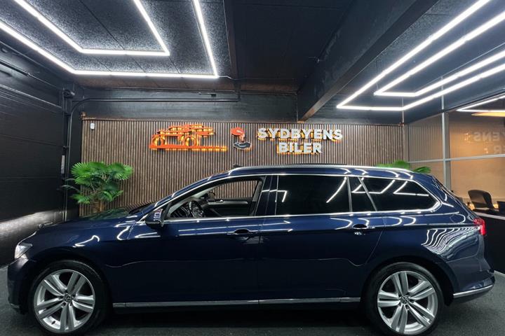 undefined VW Passat fra 2016