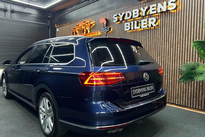 undefined VW Passat fra 2016