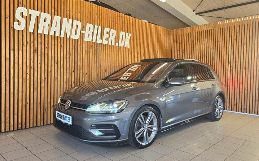 VW Golf VII 1,5 TSi 150 R-line DSG