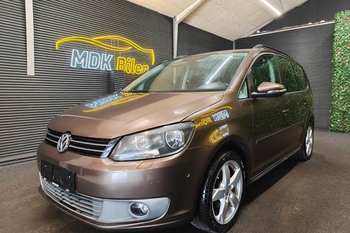 undefined VW Touran fra 2010
