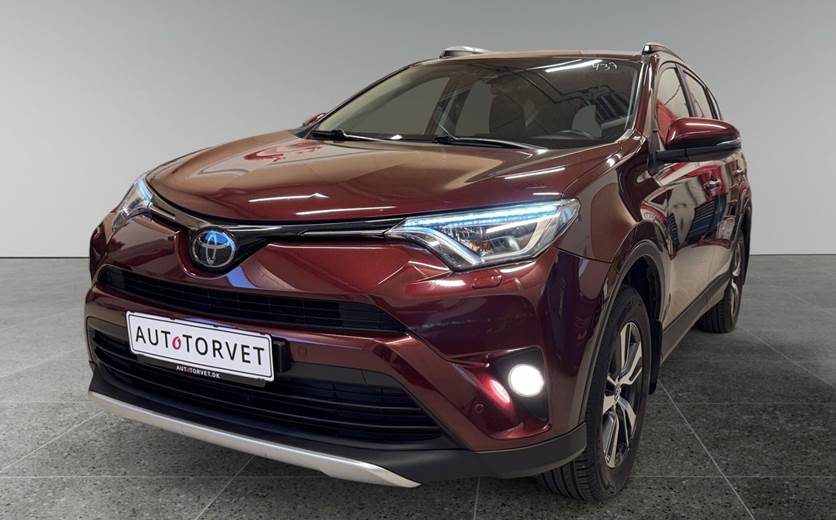 Toyota RAV4 2,0 D-4D T3 Van