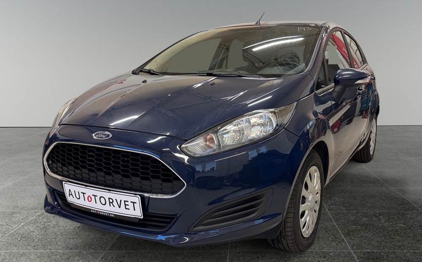 Ford Fiesta 1,0 80 Titanium
