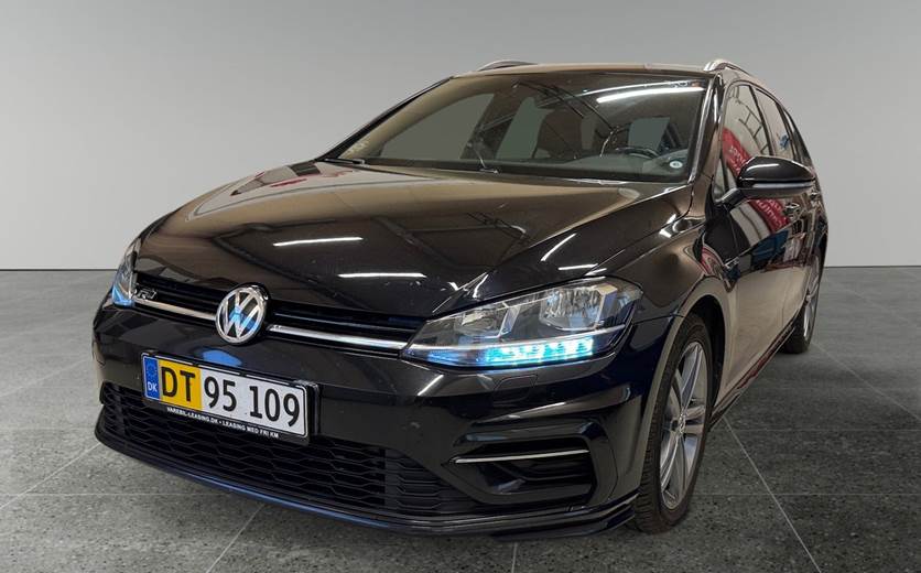 VW Golf VII 2,0 TDi 150 R-line Variant DSG Van