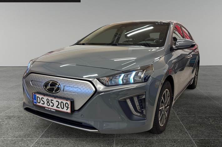 Grå Hyundai Ioniq fra 2020