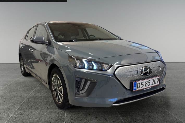 Grå Hyundai Ioniq fra 2020