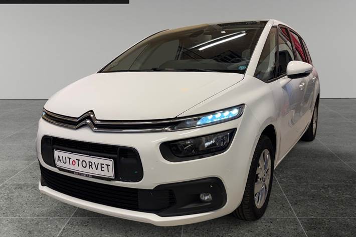 Hvid Citroën Grand C4 Picasso fra 2017