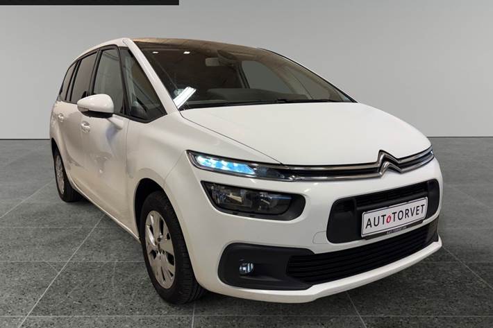 Hvid Citroën Grand C4 Picasso fra 2017